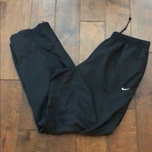 NIKE NYLON PANTS | sz:LARGE
